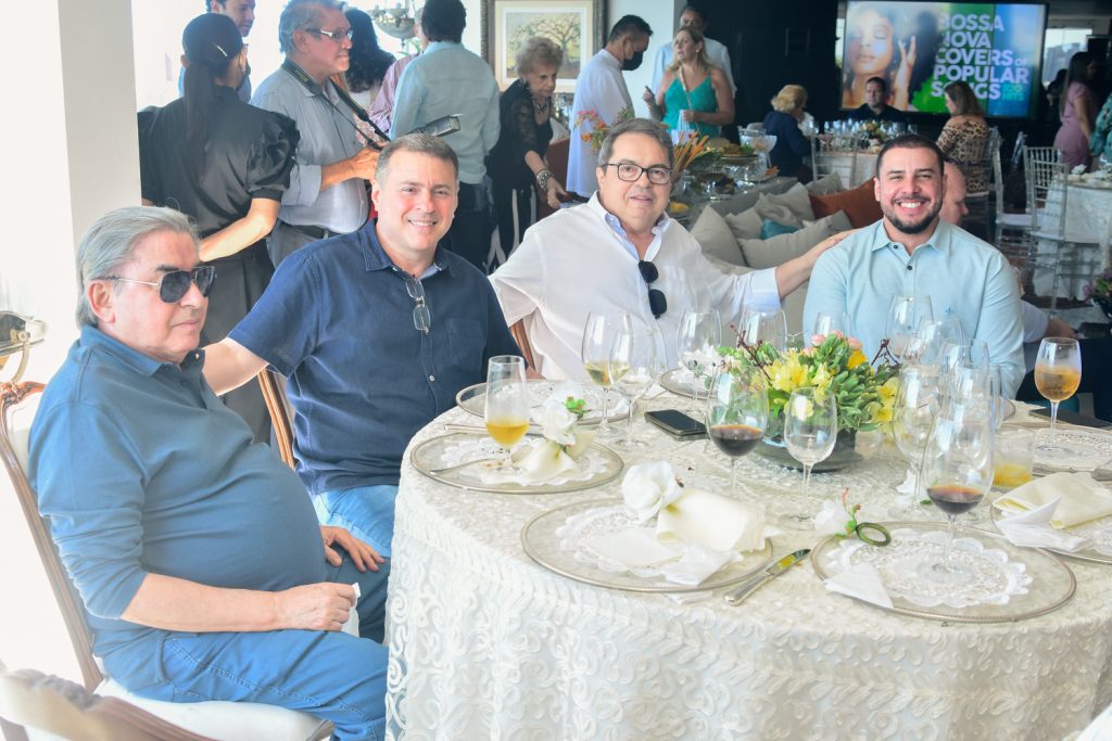 Fernando Furtado, Fradique Accioly, Antônio José Carvalho E Felipe De Codes