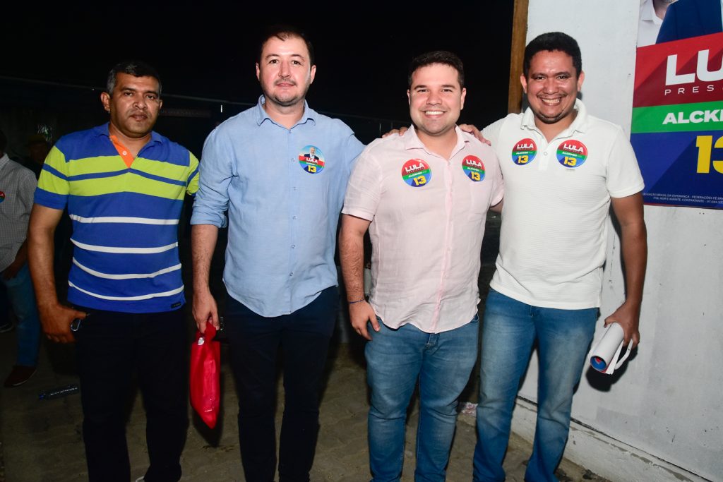 Flavio Wellington, Jonas Campelo, Bruno Pedrosa E Flavio Silva (2)