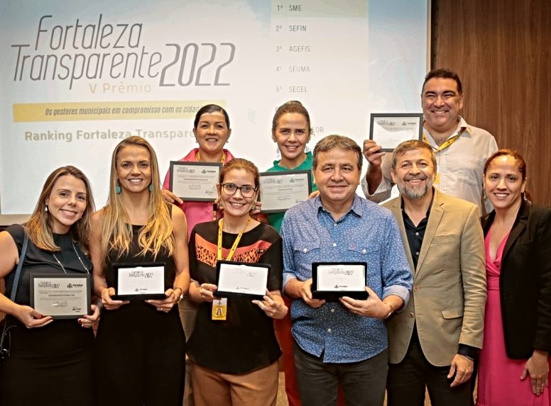 SME, Sefin e Agefis: principais destaques do V Prêmio Fortaleza Transparente