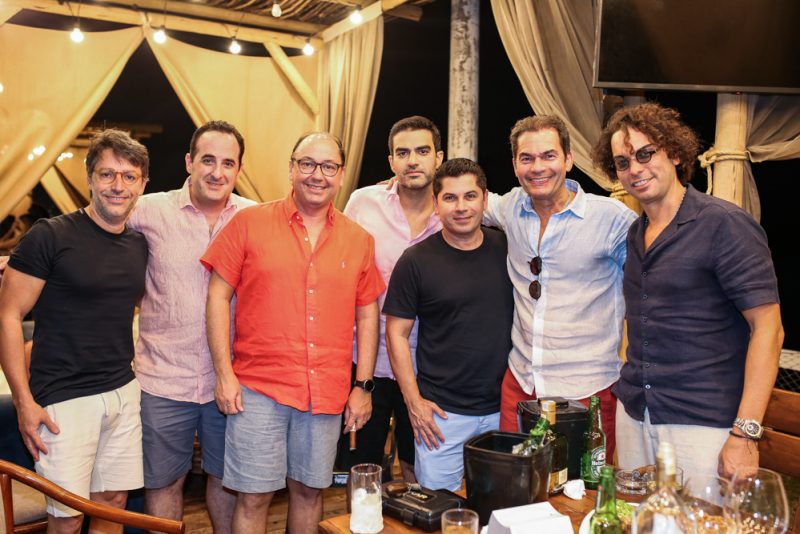 Francico Marinho,leonardo Carneiro,ariston Pessoa, Rodrigo Nogueira, Pompeu Vasconcelos,candido Pinheiro E Claudio Vale
