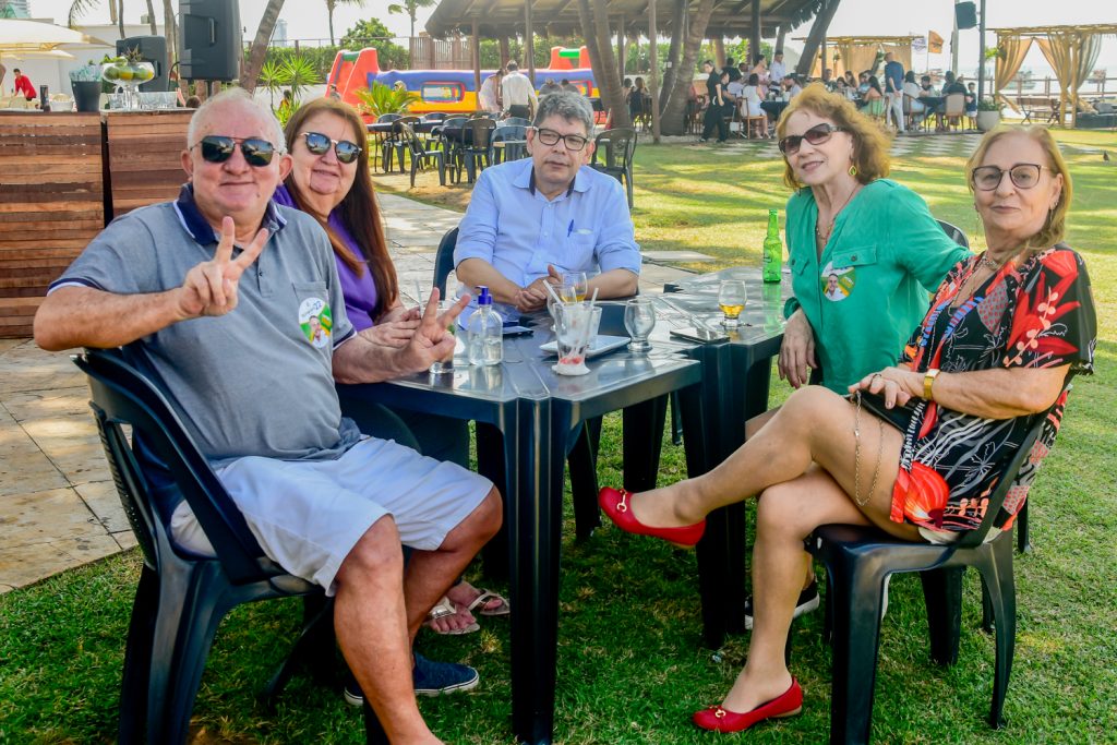 Francisco Das Chagas, Fatima Veras, João Luiz Saraiva, Maria Duarte E Vicencia Filizola (1)