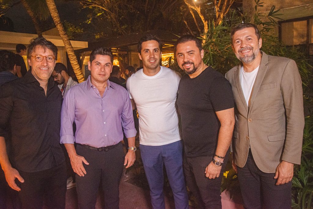 Francisco Marinho, Pompeu Vasconcelos, Netinho Bayde, Xand E Elcio Batista