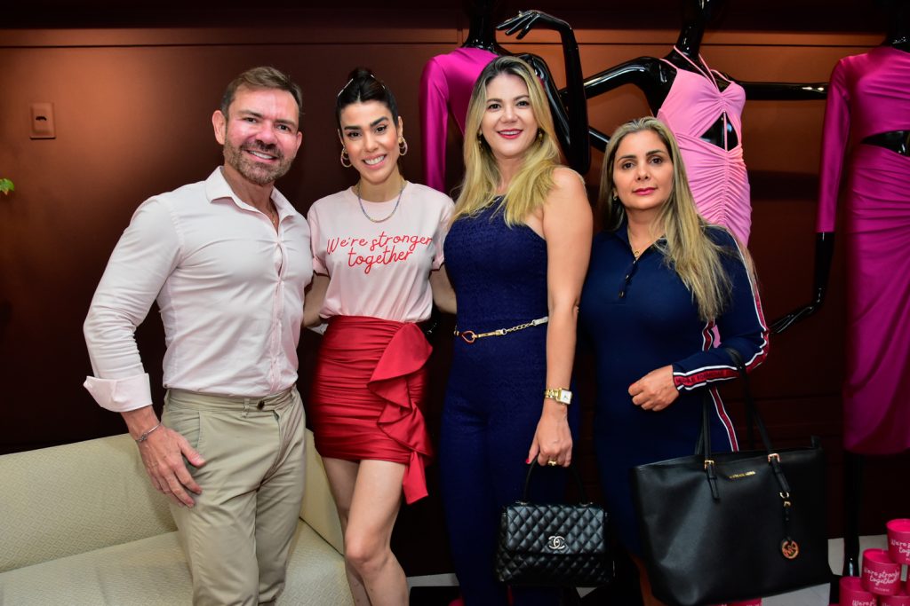 Fred Carioca, Juliana Cordeiro, Karla Bessa E Perla Portela (3)