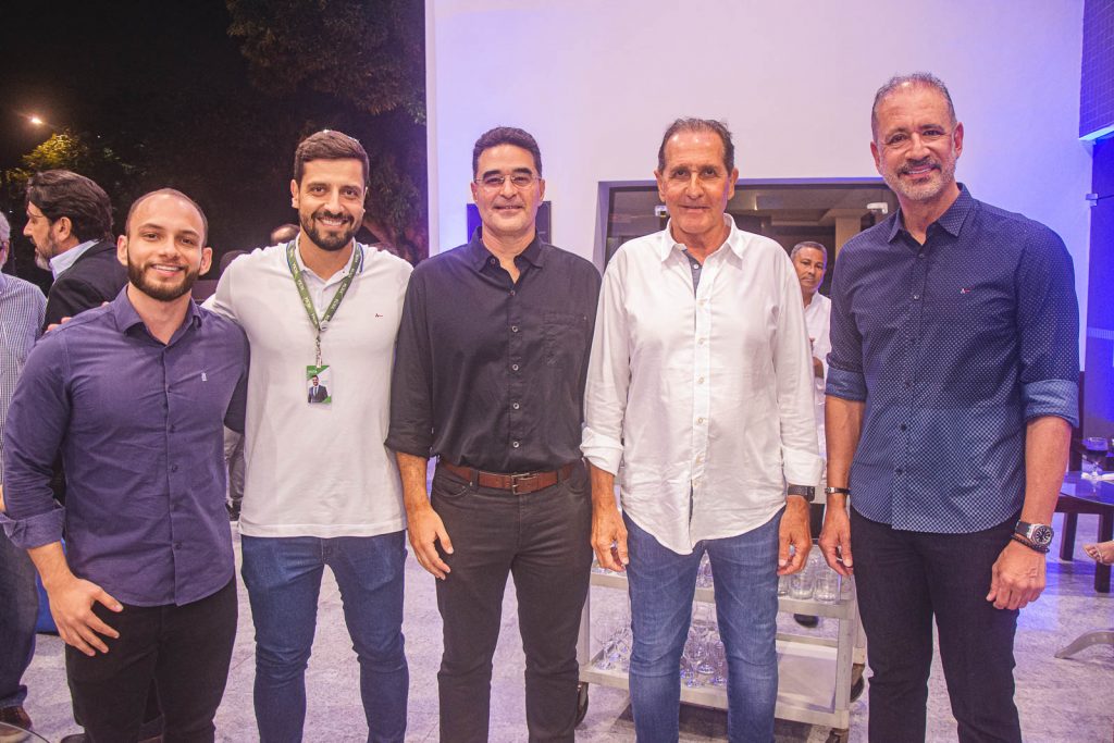 Gabriel Carneiro, Luis Paulo, Daniel Arruda, Joao Fiuza E Regis Medeiros