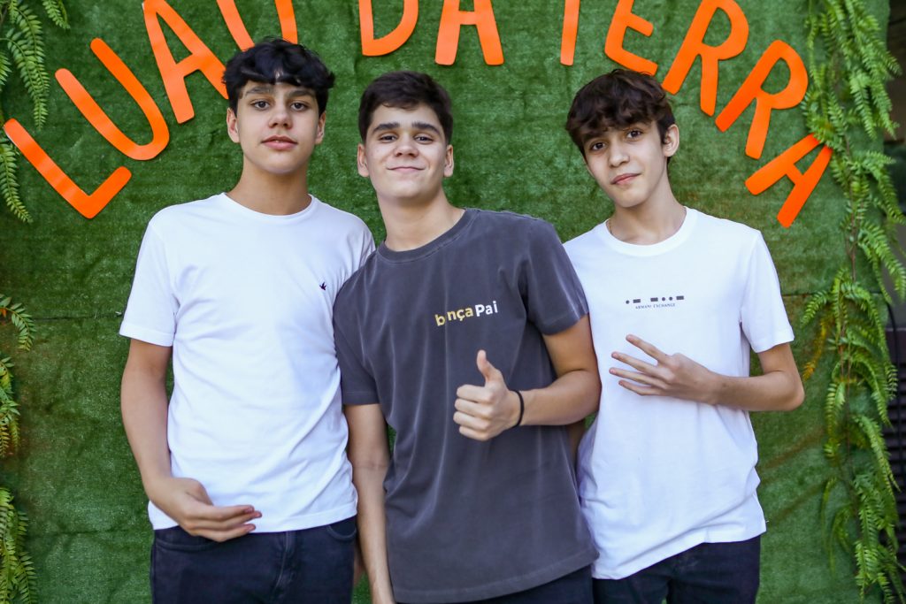 Gabriel Sa, Diogo Carmona E Cadu Aquino (1)