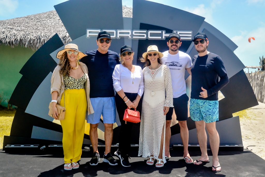 Gabriela Carvalho, Luis Teixeira, Bricia Carvalho, Rafaela Carvalho, Pedro Lima E Shawan Ruiz (1)