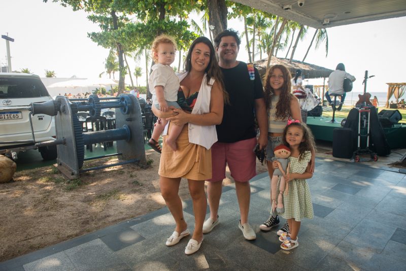 Animação garantida - Altinhos e baixinhos curtem o Dia das Crianças no Iate Clube