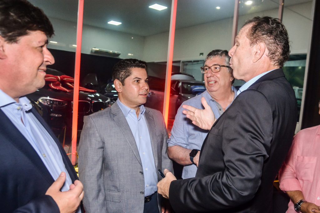 Geoge Lima, Pompeu Vasconcelos, Maia Junior E Júlio Ventura