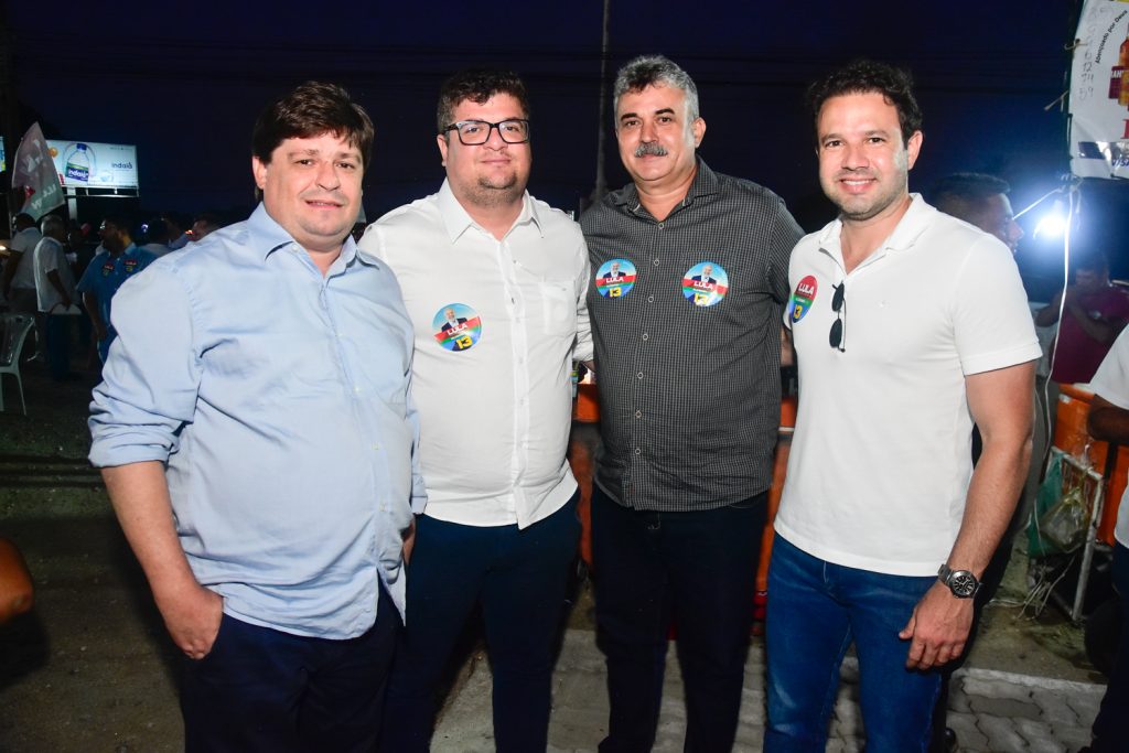 George Lima, Bruno Mesquita, Eudes Bringel E Leo Couto (2)