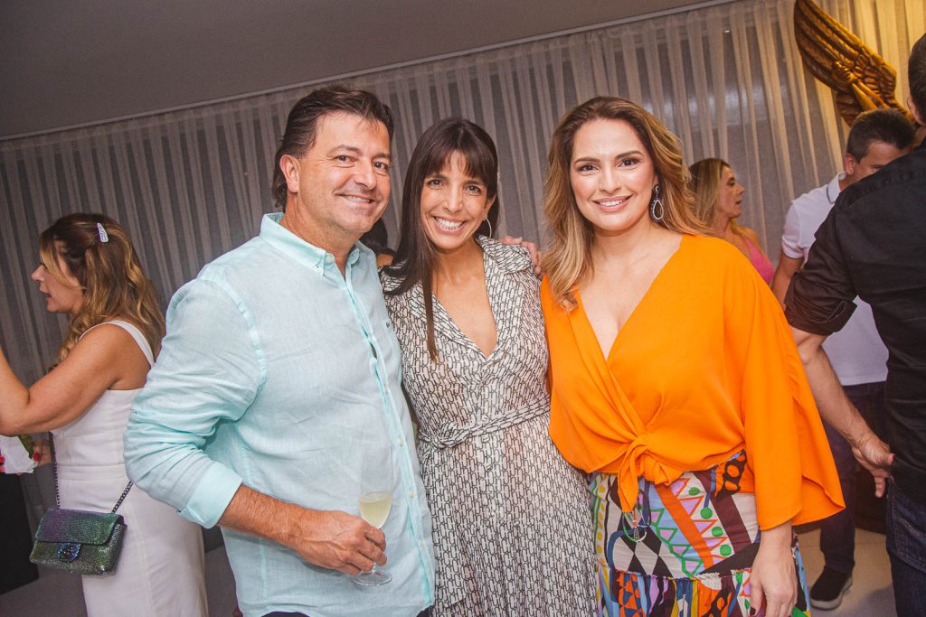 George Vieira, Rafa Vieira E Mirna Paz