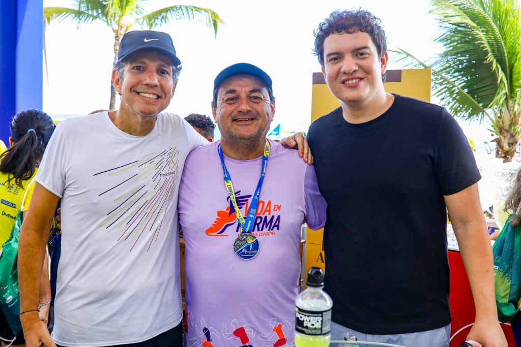 Gerardo Albuquerque, Benigno Junior E Guilherme Colares