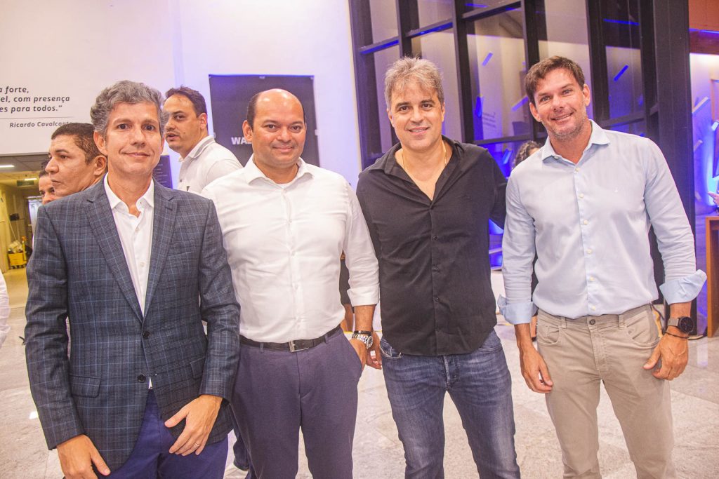 Gerardo Albuquerque, Otilio Ferreira, Germano Pessoa E Carlos Martin
