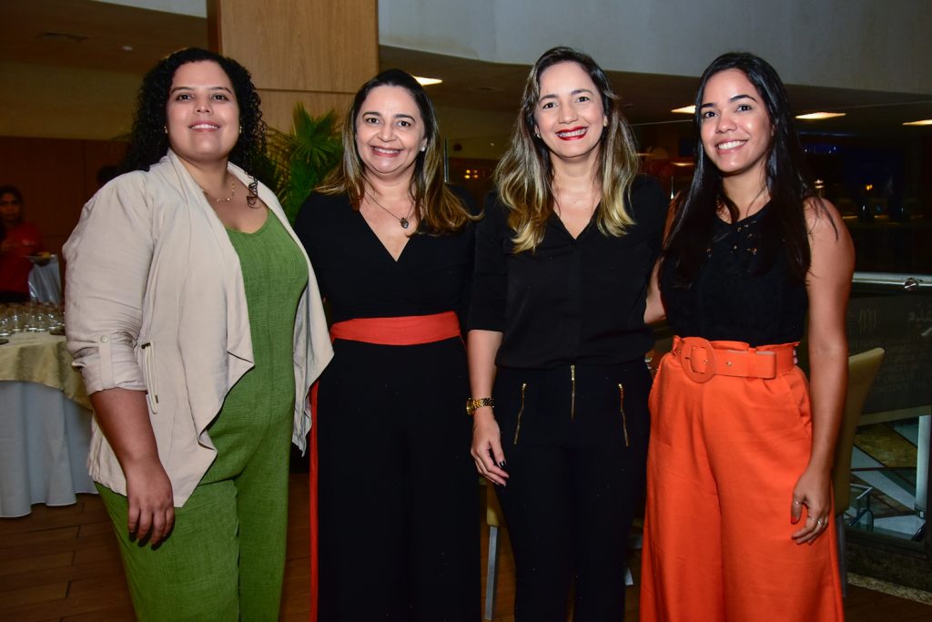 Germana Mara, Sandra Santos, Camilla Belfort E Joana Dos Anjos (2)