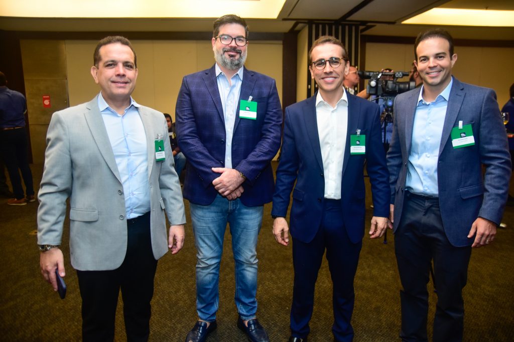 Germano Belchior, André Pires, Delano Belchior E Drauzio Barros Leal (1)