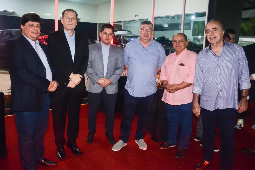 Geroge Lima, Júlio Ventura, Pompeu Vasconcelos, Maia Junior, Máximo Fiúza E Fred Carvalho (2)