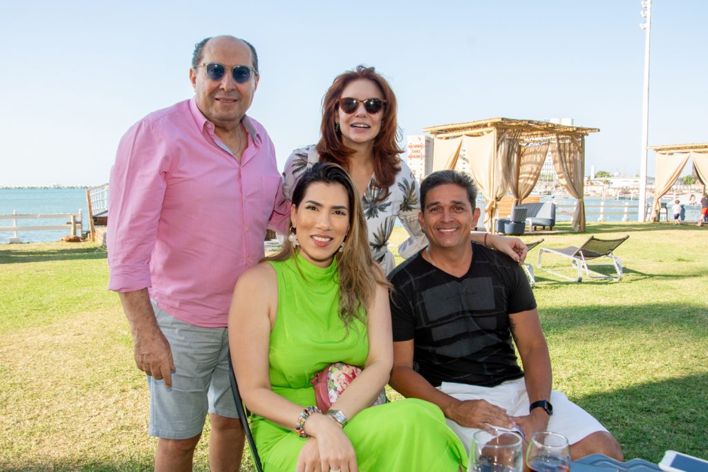 Gigi E Melissa Lima, Natalia Fernandes E Rinaldo Brito