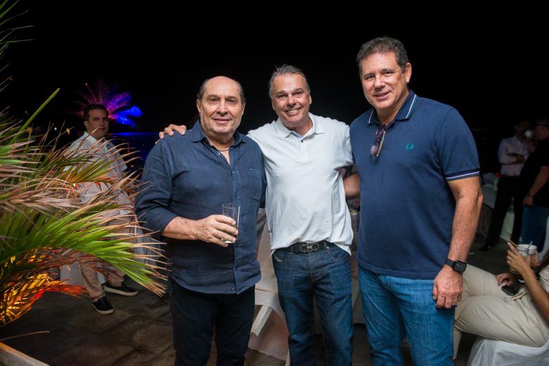 seis décadas - Ernani Prudente completa 60 anos e comemora a data ao lado de amigos