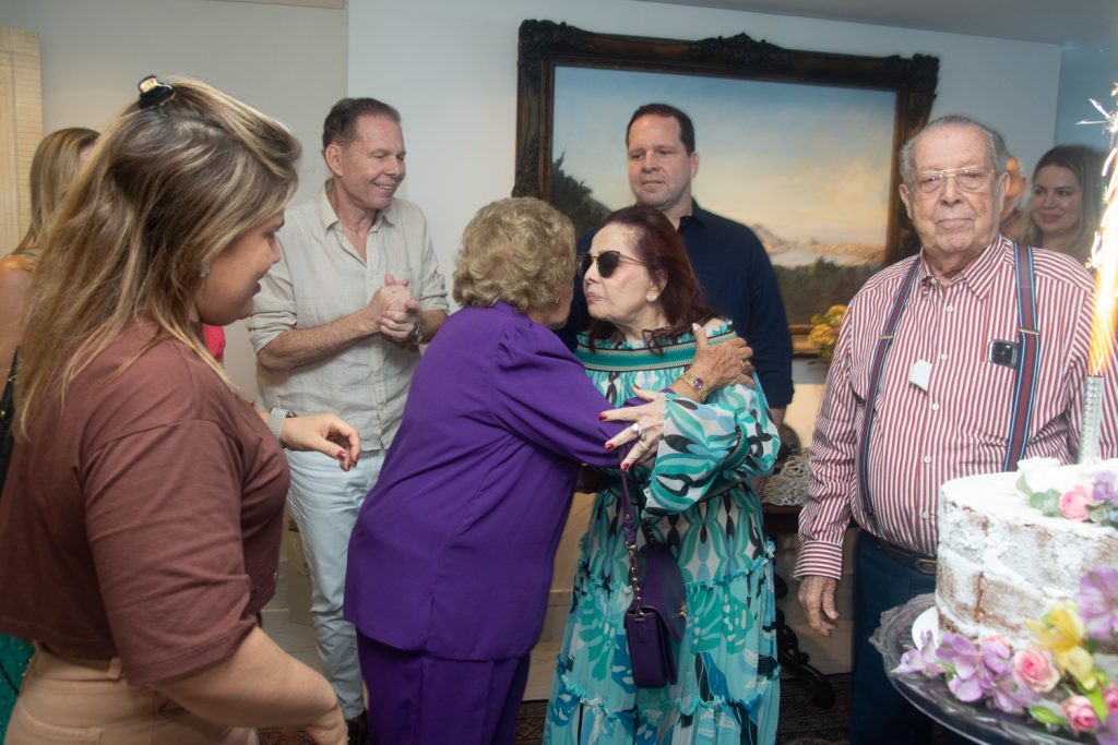 Gisela Vieira, Julio Ventura, Consuelo Dias Branco, Itala, Edson Filho E Edson Ventura