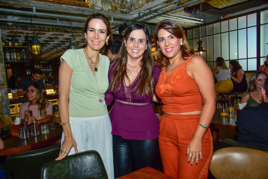 Gisele Studart, Clarice Cavalcanti E Mirian Bastos