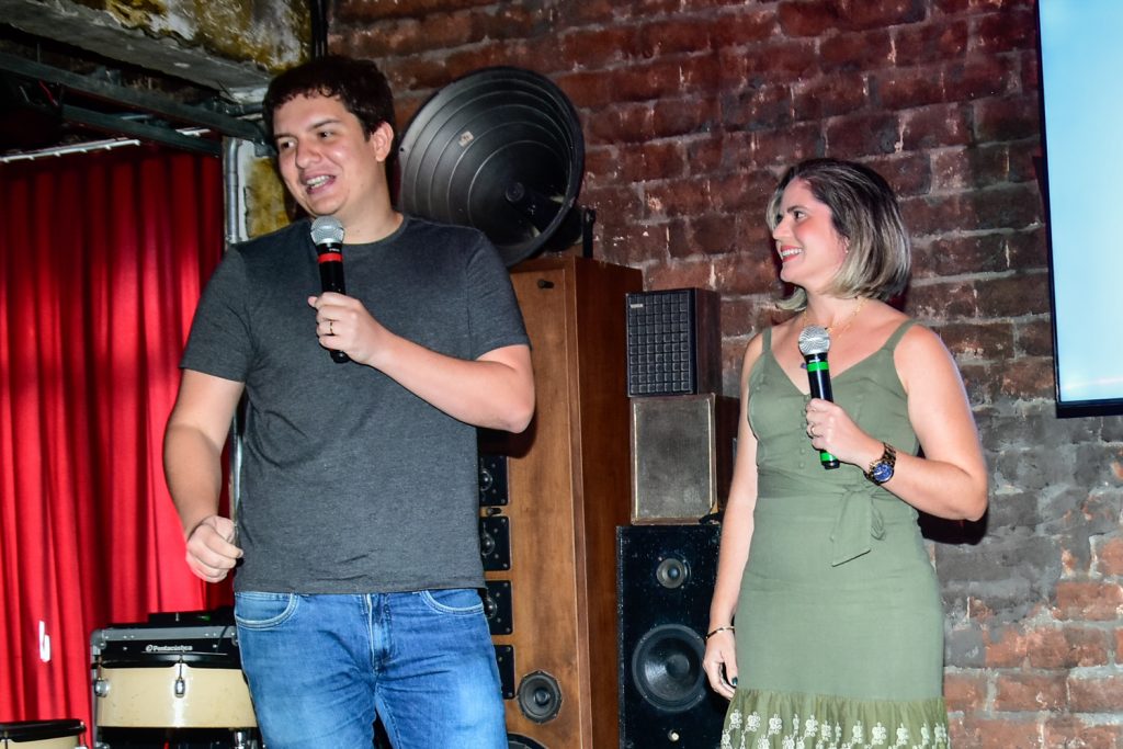 Guilherme Colares E Máyra Thé