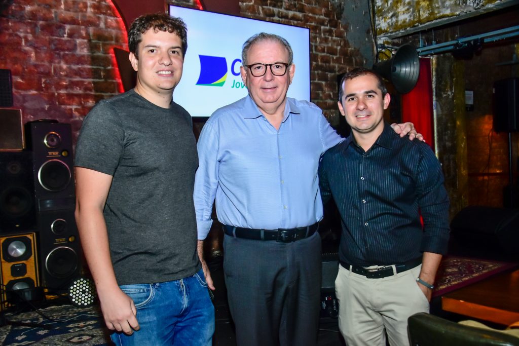 Guilherme Colares, Ricardo Cavalcante E Roberto Leite Junior