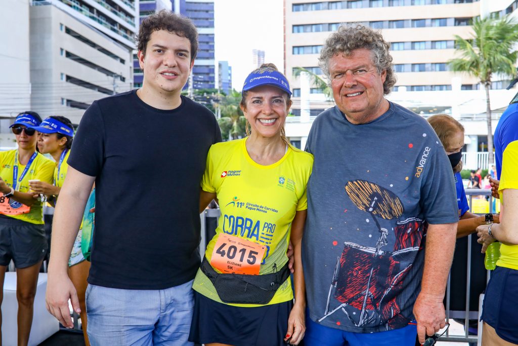 Guilherme, Elisiane E Evandro Colares