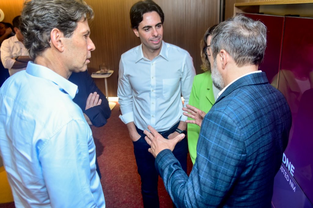 Gustavo Dubeux, Diego Villar E Élcio Batista (2)