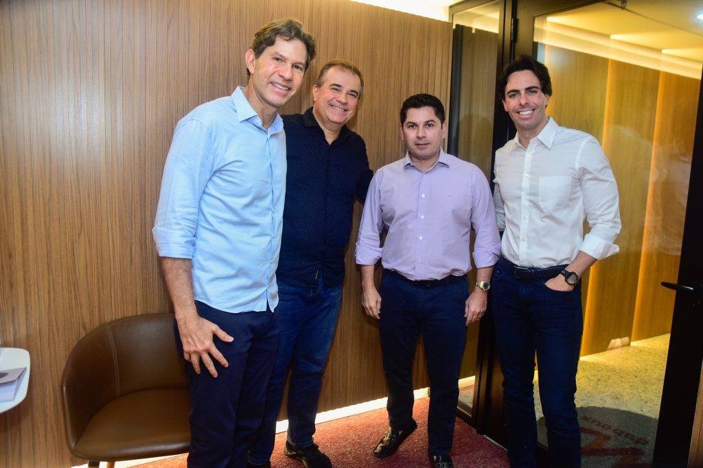 Gustavo Dubeux, Ricardo Bezerra, Pompeu Vasconcelos E Diego Villar (1)