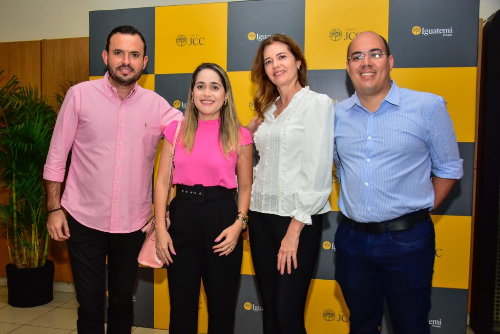 Gustavo Fernandes, Luciana Castro, Isabela Martin E Alexandre Carvalho (3)