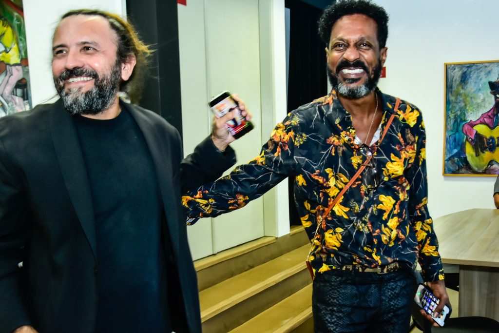 Halder Gomes E Luis Miranda