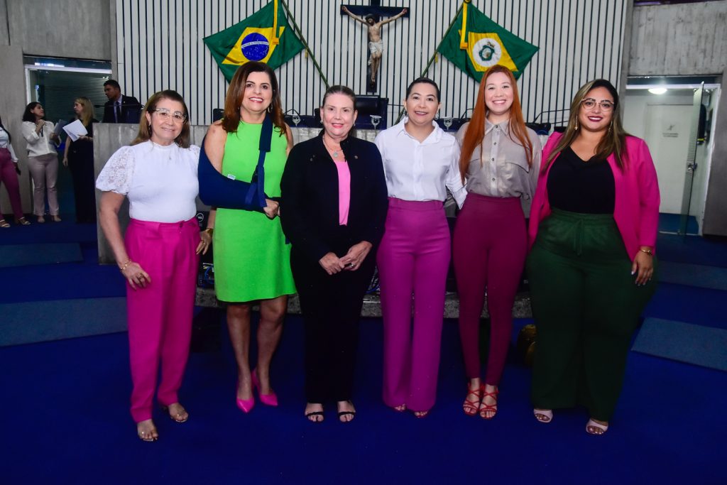 Helena Oliveira, Cristina Oliveira, Fernanda Pessoa, Gislene Ferreira, Anita Ferreira E Thamires Holanda