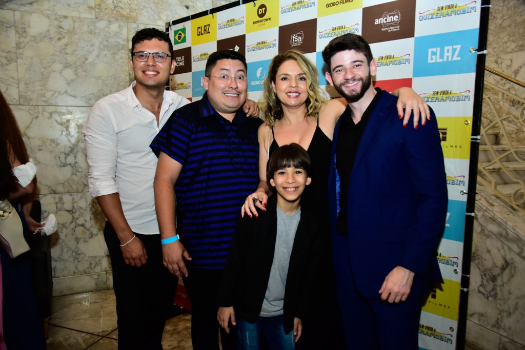 Hilton Costa, Titela, Roberta Vermont, Victor Alen E João Guilherme