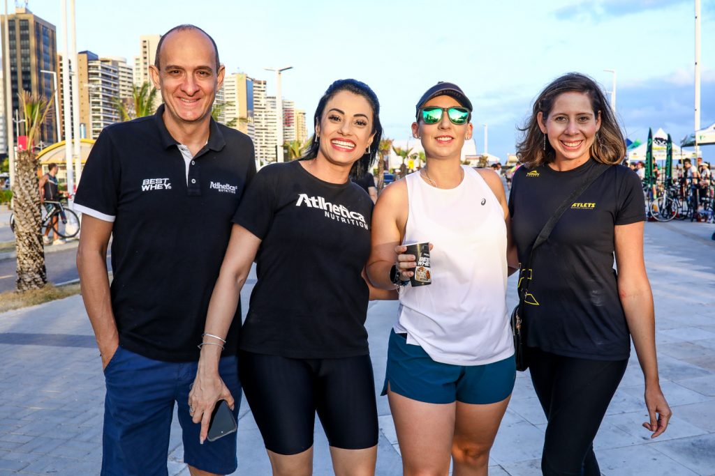 Ian Sales, Natalia Sales, Sarah Frank E Marcelo Rodrigues