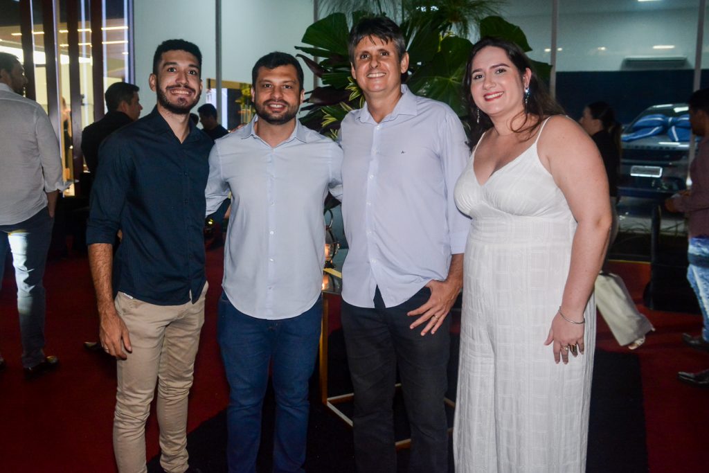 Igor Castro, Adriano Miguel, Jordan Serra E Carolina Lustosa (1)