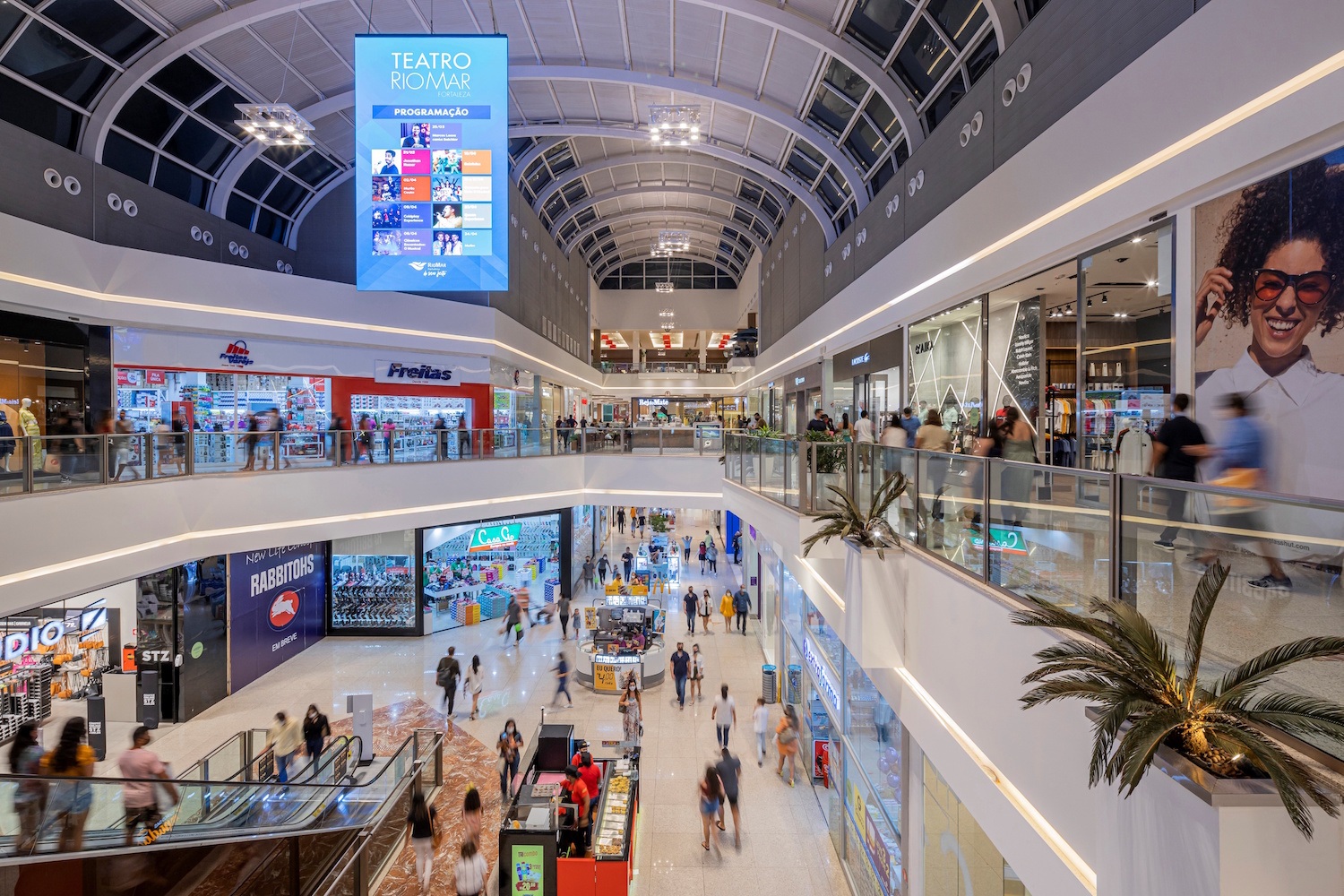 Confira o horário de funcionamento dos Shoppings RioMar no feriado de 2 de novembro
