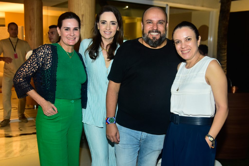 Inês Sobreira, Isabela Fontenele, Érico Monteiro E Manoela Corrêa