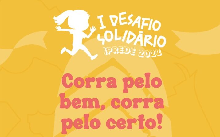 Iprede promove desafio solidário com corrida de rua em outubro