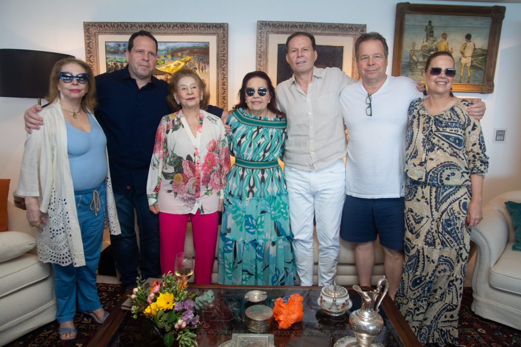 Irisnalva Furtado, Edson Ventura Filho, Irismar Linhares, Itala, Julio E Francisco Ventura E Izabella Fonseca