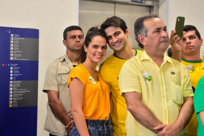 Eleições 2022 - Jair Bolsonaro busca votos de eleitores cearenses durante comício neste sábado (15)