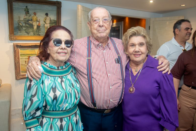 Bodas de Safira - Itala e Edson Ventura celebram 65 Anos de Casados