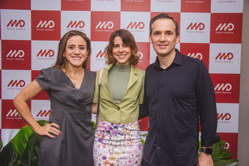 Ivina Morais, Eduarda Dube E Fernando Amorim