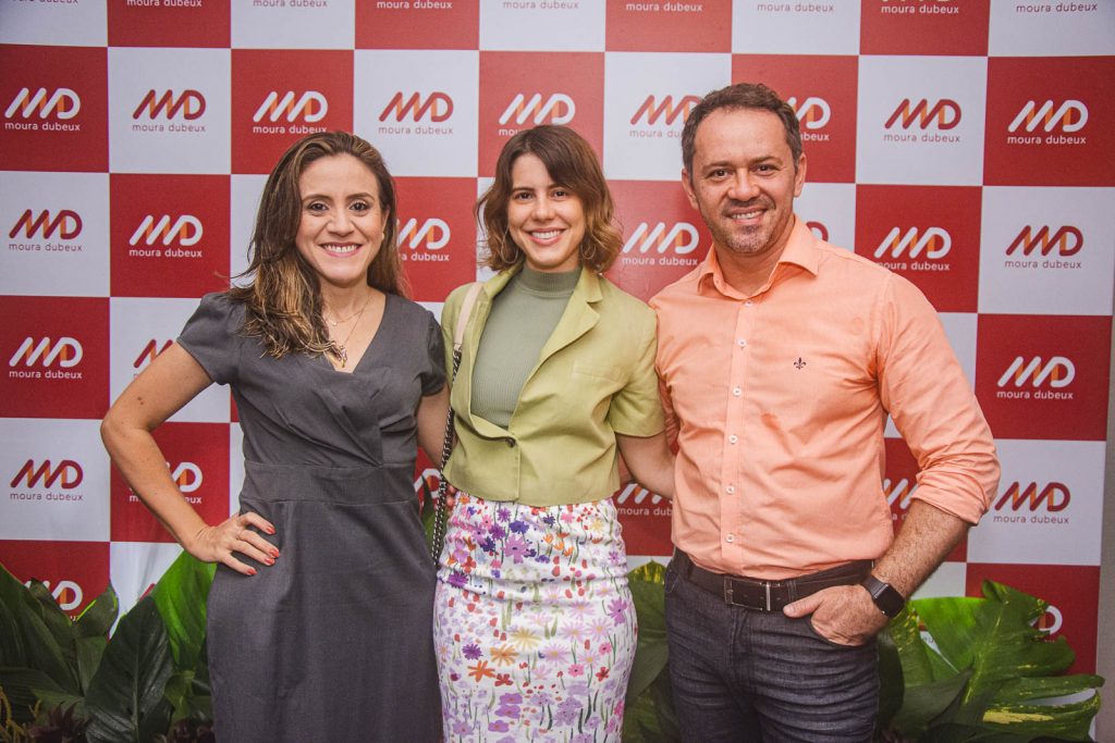Ivina Morais, Eduarda Dube E Rogerio Angelim