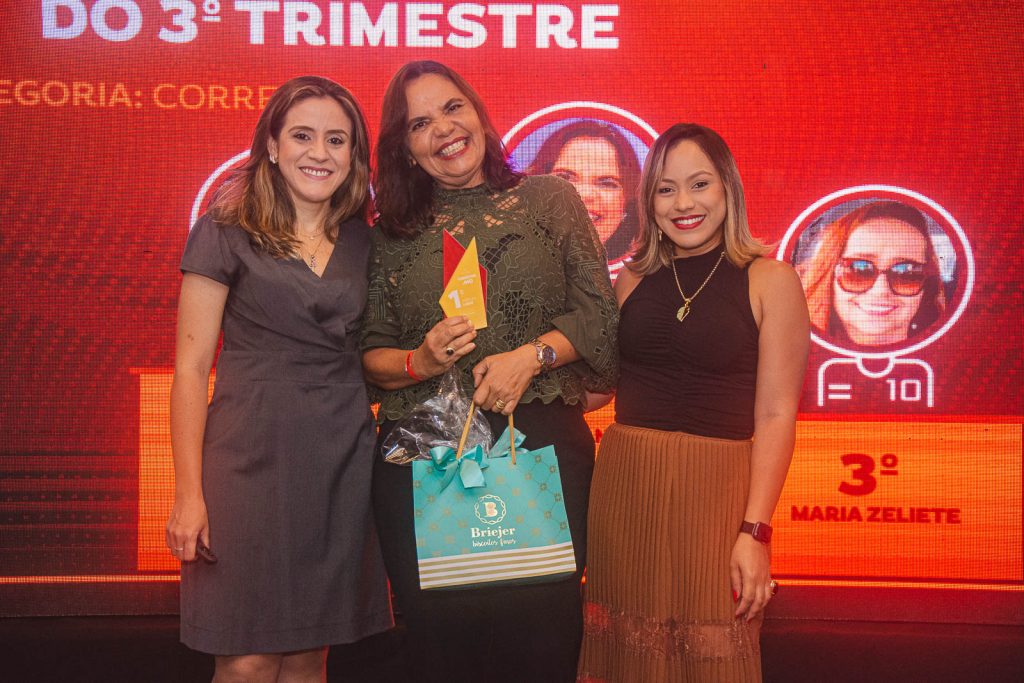 Ivina Morais, Silvana Rodrigues E Samara Sousa