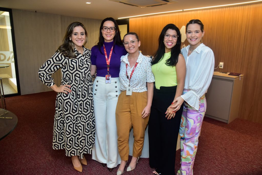 Ivna Morais, Adriane Bezerra, Joyce Lima, Raquel Becker E Maira Costa (1)