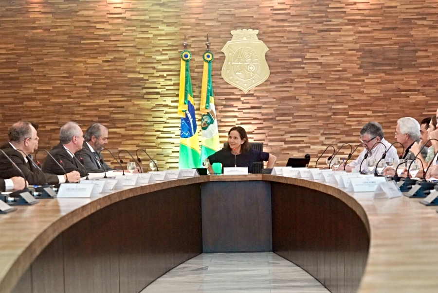 Governo do Ceará realiza a assinatura do 24º memorando ligado ao Hub de H2V