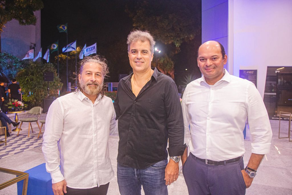 Jackson Girao, Germano Pessoa E Otilio Ferreira