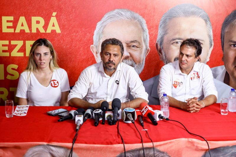 Eleições 2022 - Elmano de Freitas é eleito governador do Ceará no primeiro turno com 54,02% dos votos