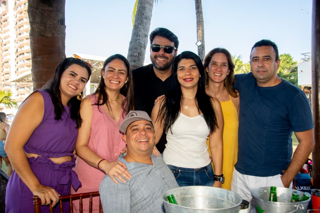 Janaina Saboia, Zaamarah Brasil, Renar Martins, Juliana Frota, Maria Tereza Ramos, Walter Neto E Tiago Andrade