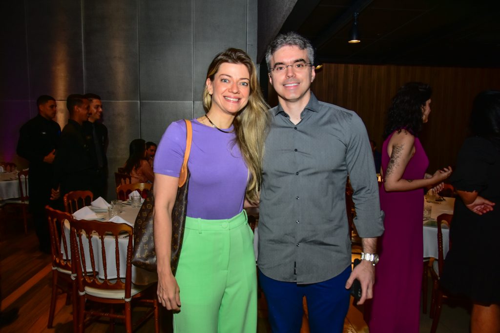 Janine Soares E Mateus Alencar