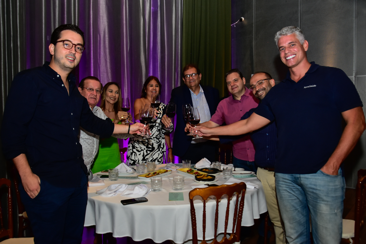 CRIO anuncia sociedade com o Kora Saúde em jantar exclusivo no Vasto Restaurante